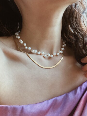 Kamakula Necklace in Gold