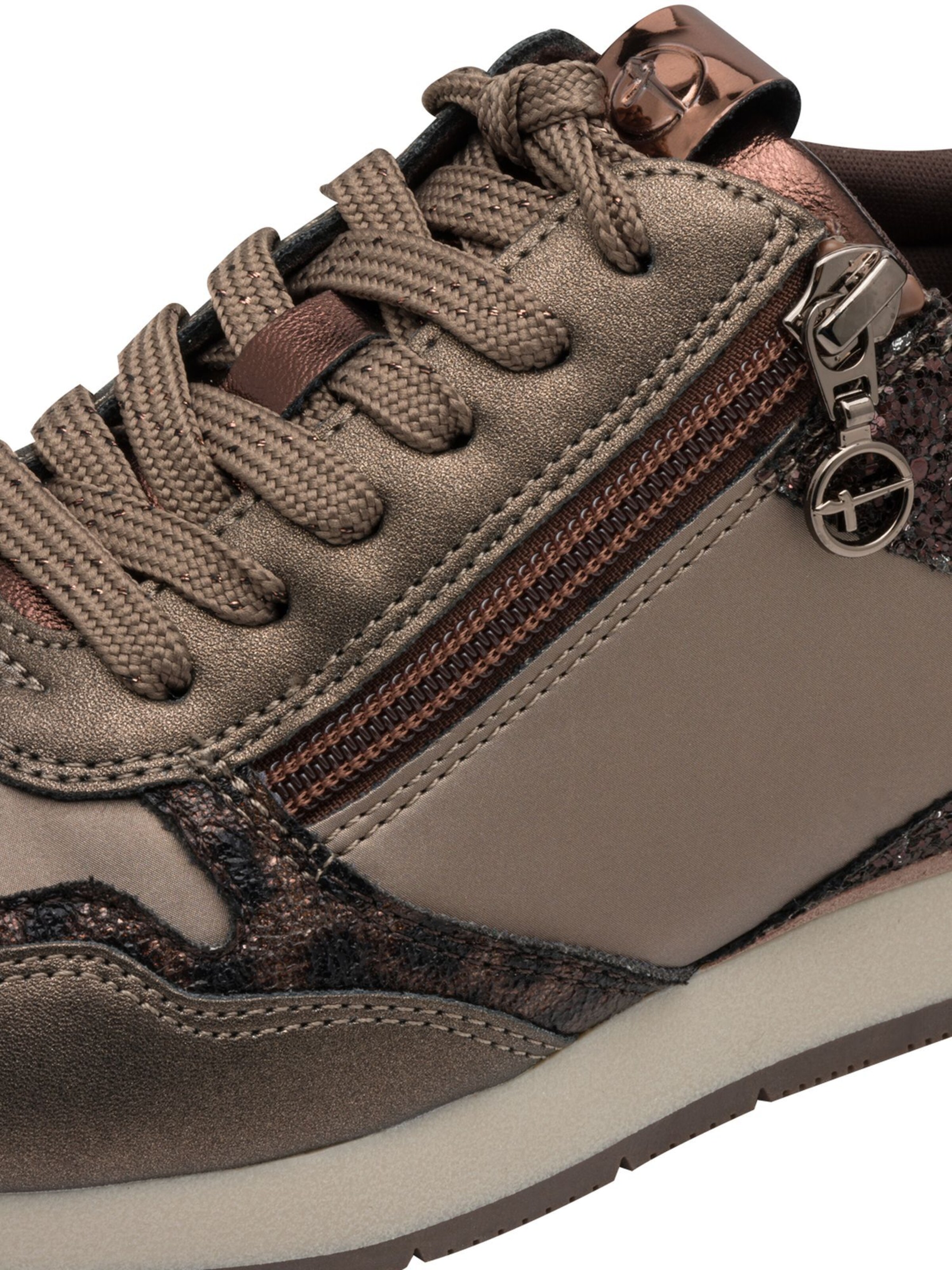 Tamaris Sneaker in Braun