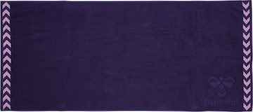 Hummel Towel in Purple