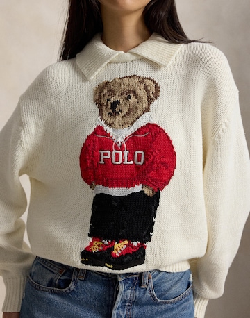Polo Ralph Lauren Pullover i beige