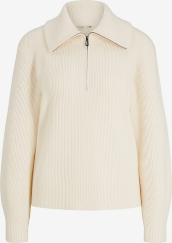 TOM TAILOR Sweater in Beige: front