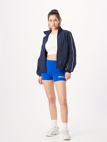 ELLESSE Skinny Shorts 'Sicilo' in Blau