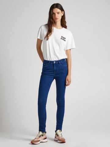 Pepe Jeans Skinny Jeans 'Regent' in Blue