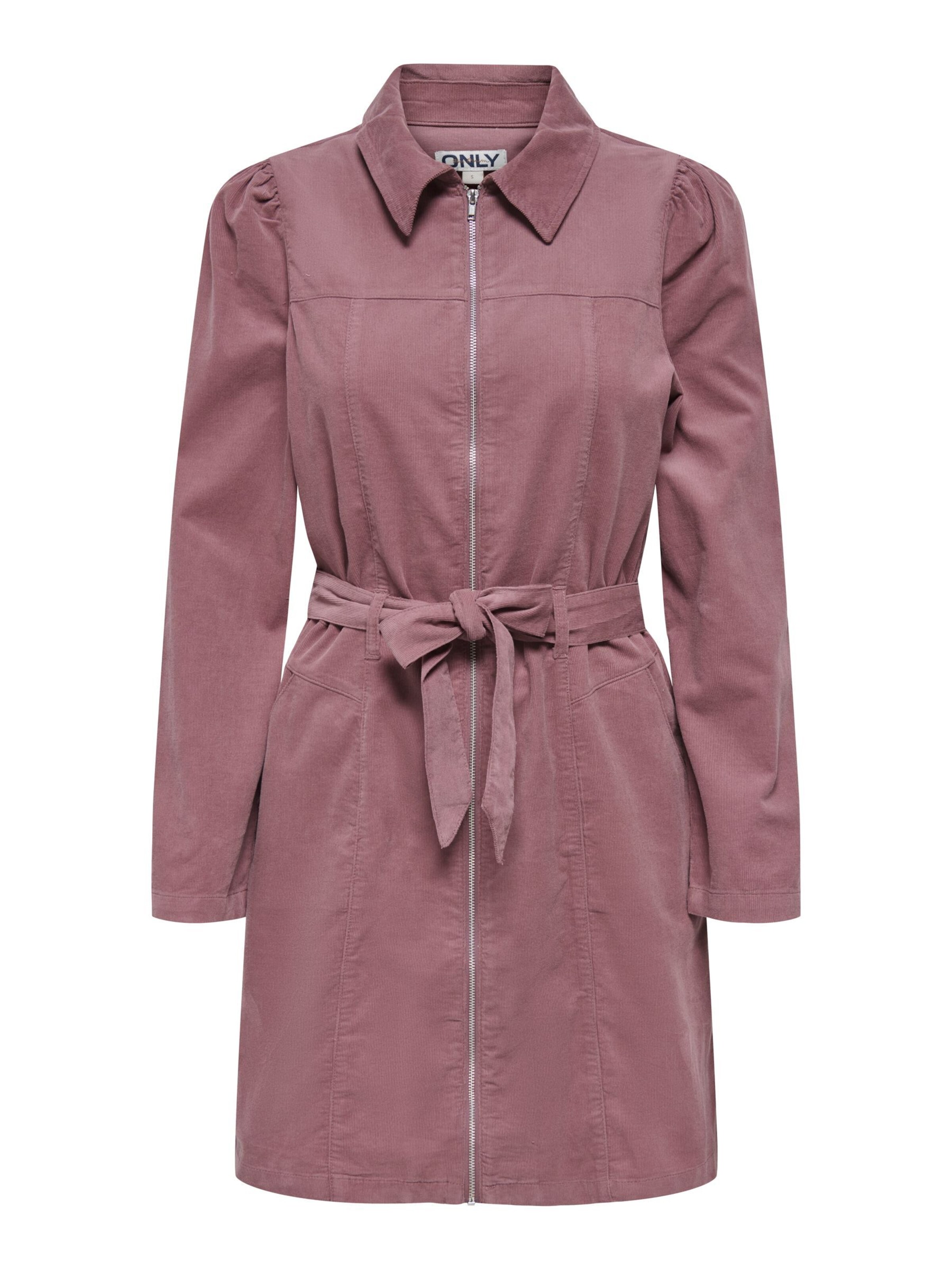 Robe 'ONLAIME' ONLY en marron : devant