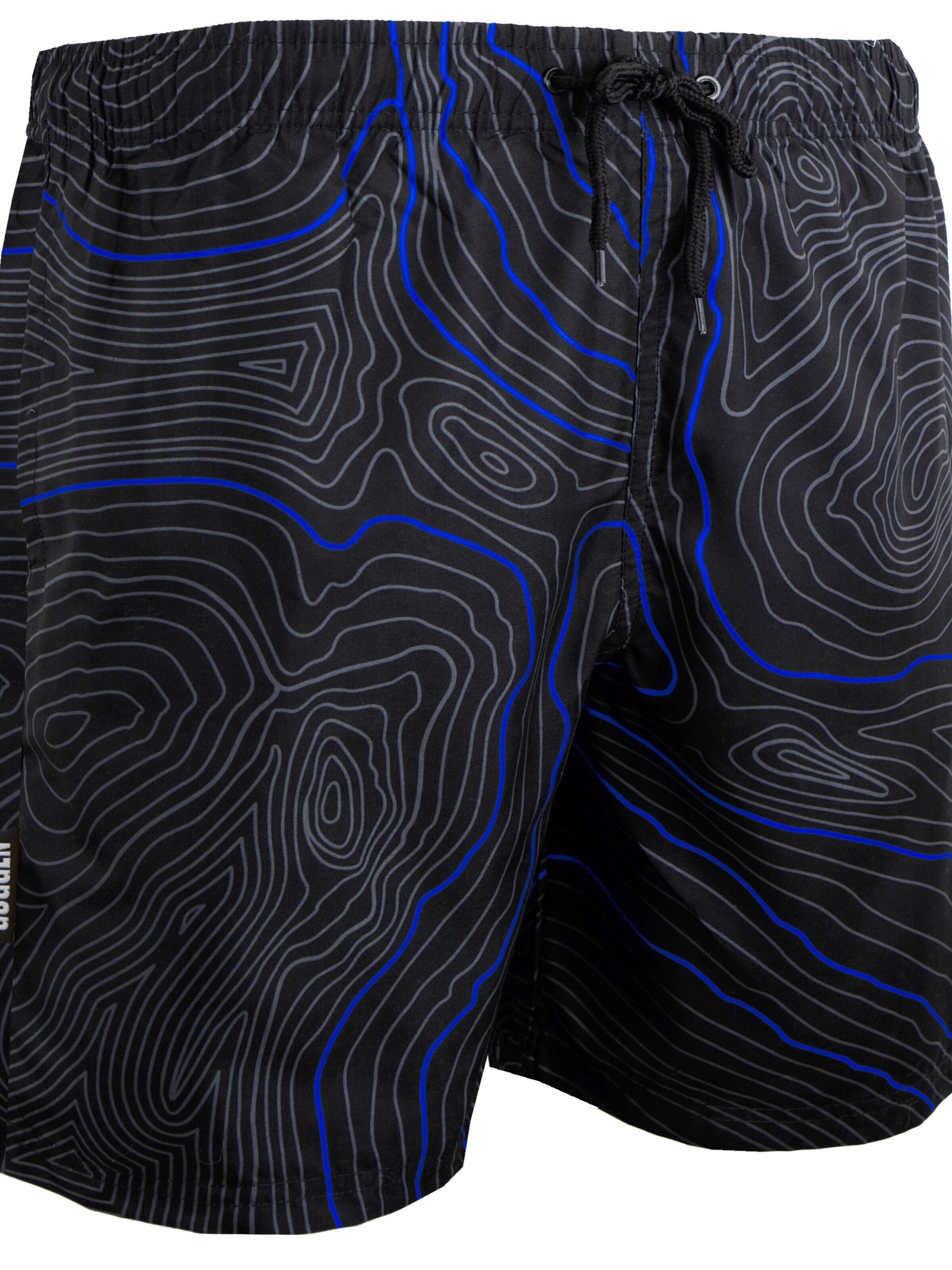 Guggen Mountain Swimming shorts 'Boardshorts 2335' in Blue