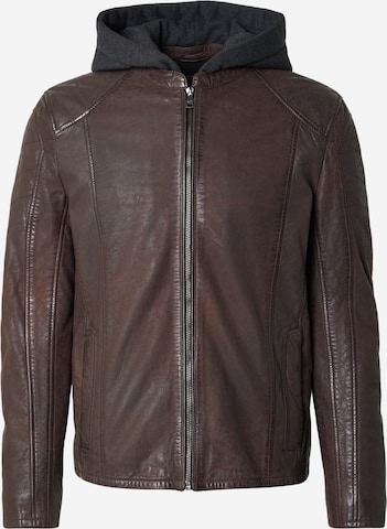 raudona Mauritius Demisezoninė striukė 'Kylos': priekis