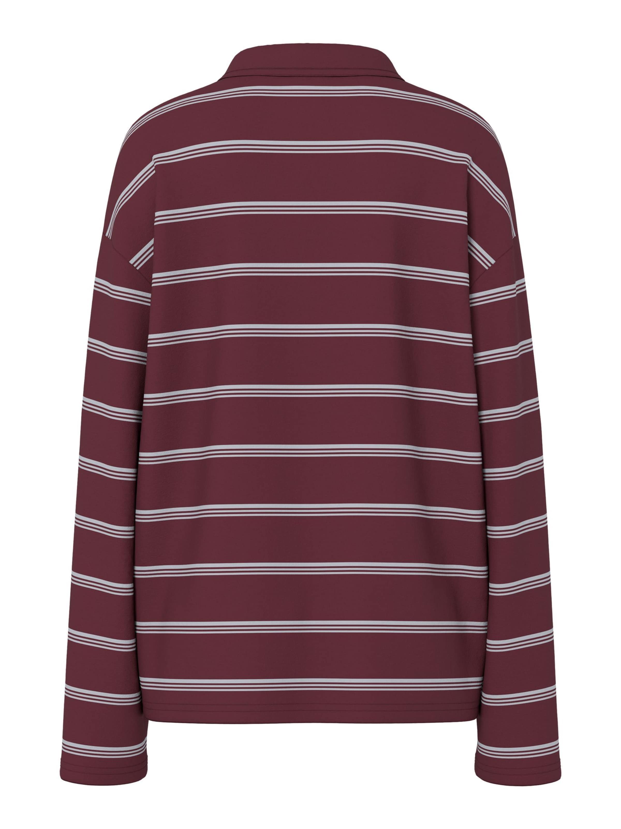 PIECES Shirt 'PCSadie' in Rood