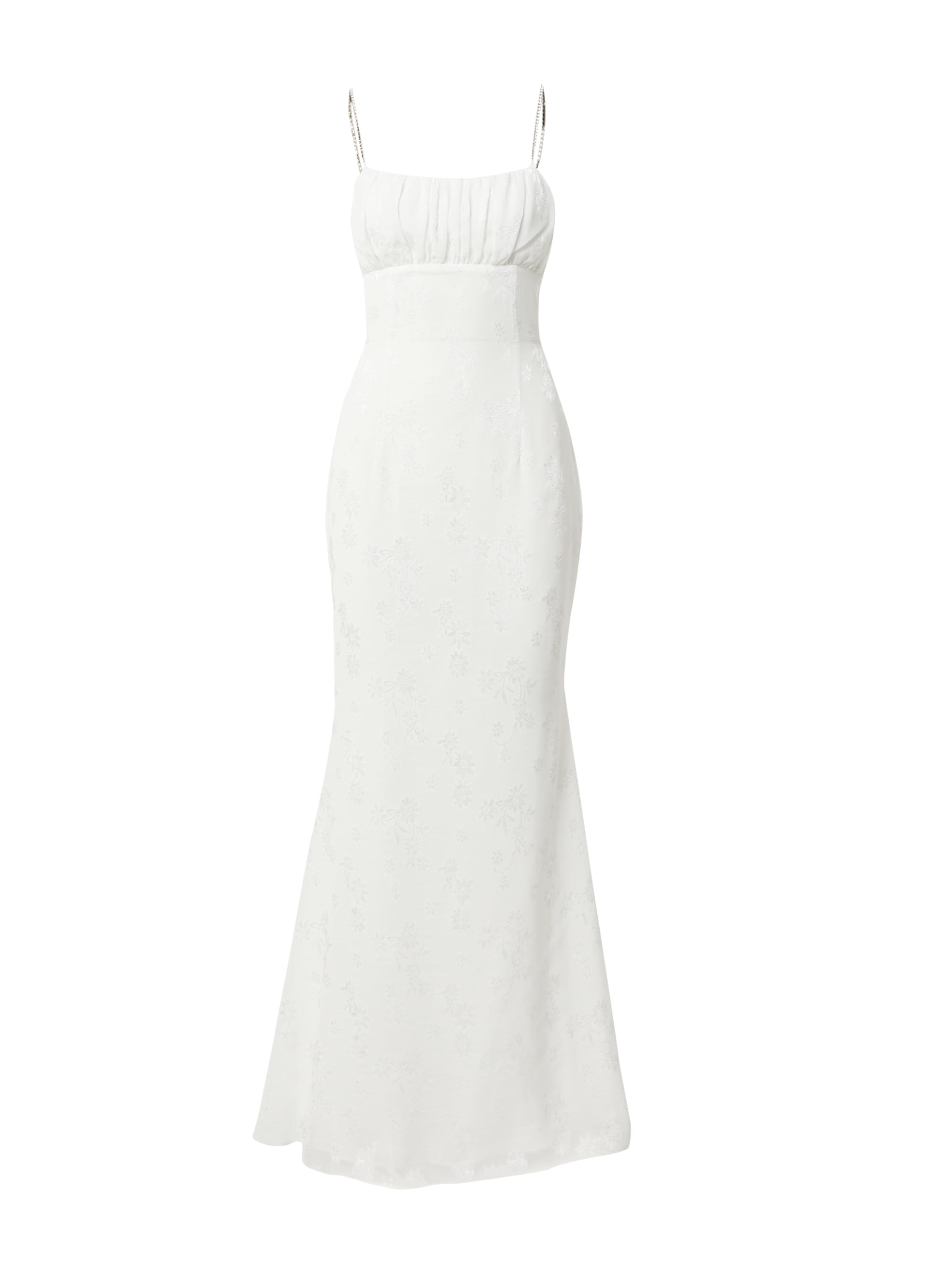 Nasty Gal Aftonklänning i vit, Produktvy