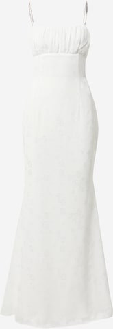 Nasty Gal - Vestido de festa em branco: frente