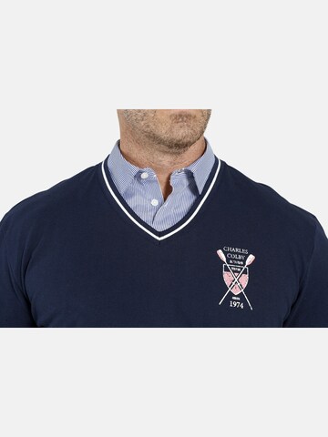 Charles Colby Poloshirt in Blau