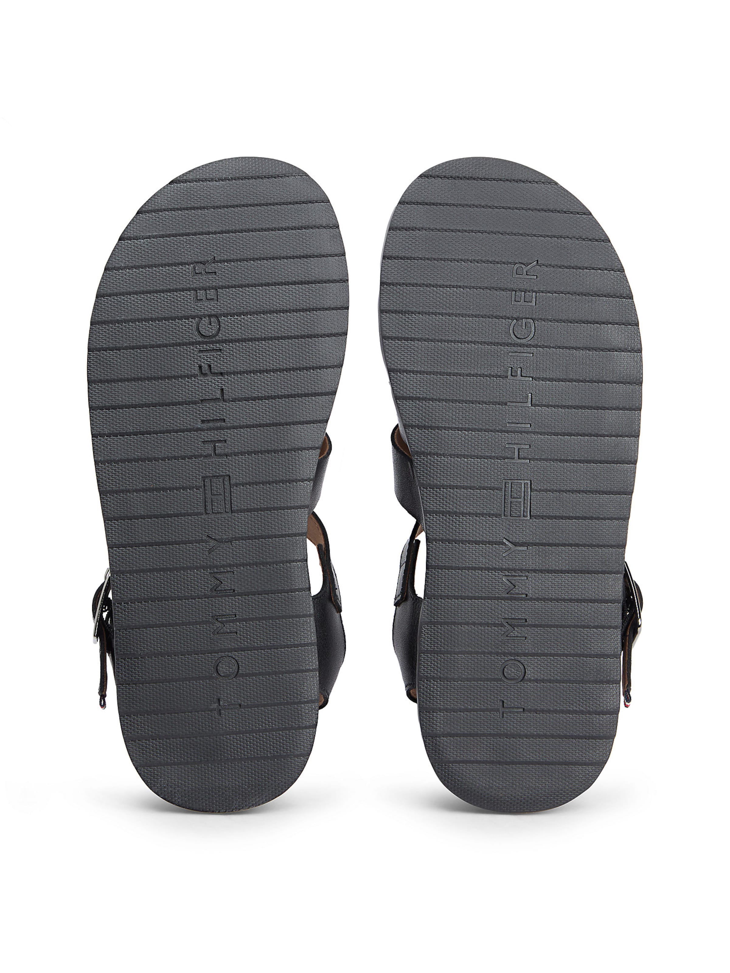 TOMMY HILFIGER Sandal in Black