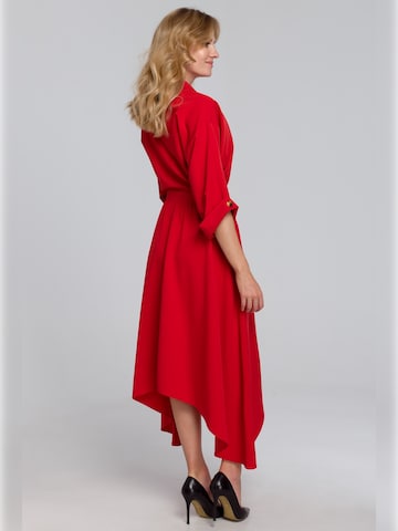 Makover - Vestido en rojo