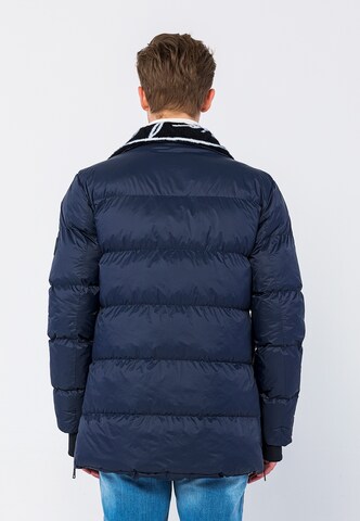 Giorgio di Mare Winter Jacket in Blue