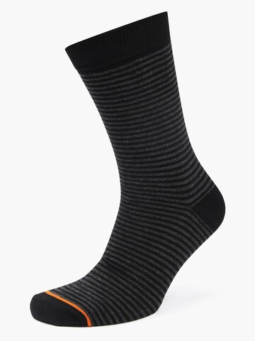 Suitable Socks in Grey: front