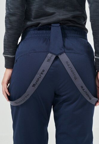 Whistler Regular Workout Pants 'YARRA' in Blue