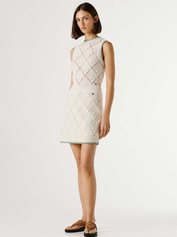 Pepe Jeans Rock 'Kaira' in Weiß