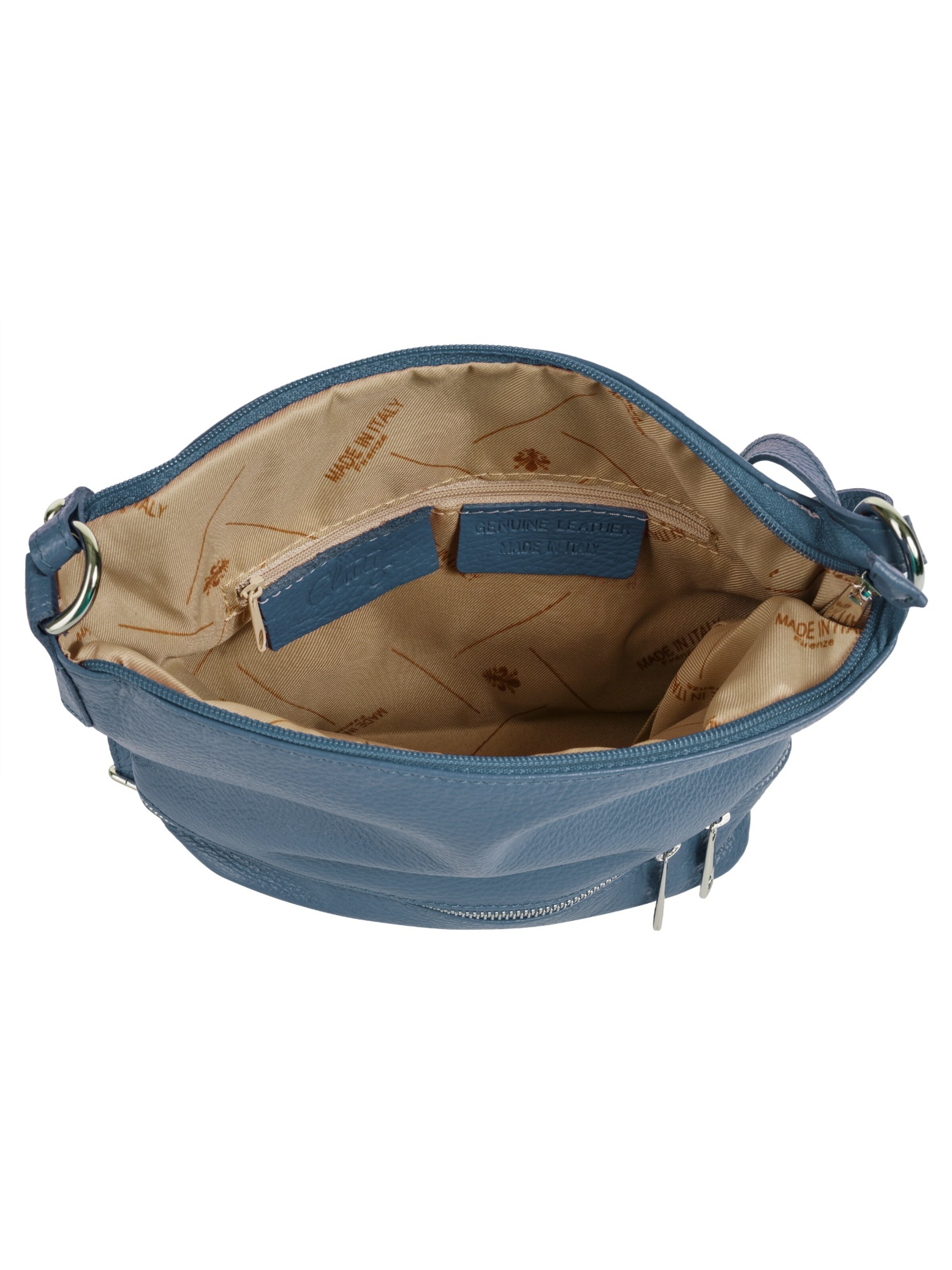 Cluty Crossbody Bag in Blue