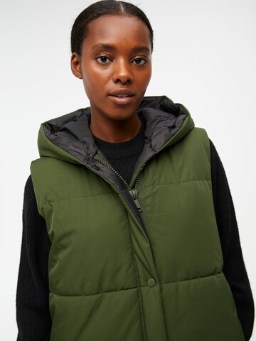 Gilet 'Aria' di OBJECT in verde