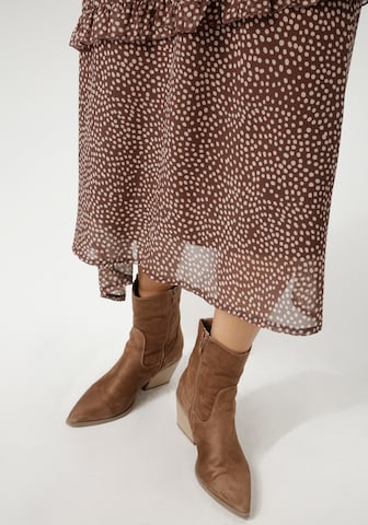 Aniston CASUAL Skirt in Brown