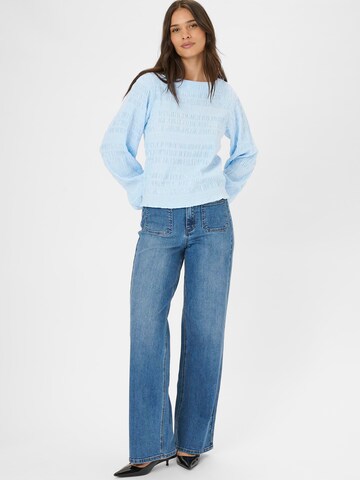 Bluză 'KAKourtney' de la Kaffe pe albastru