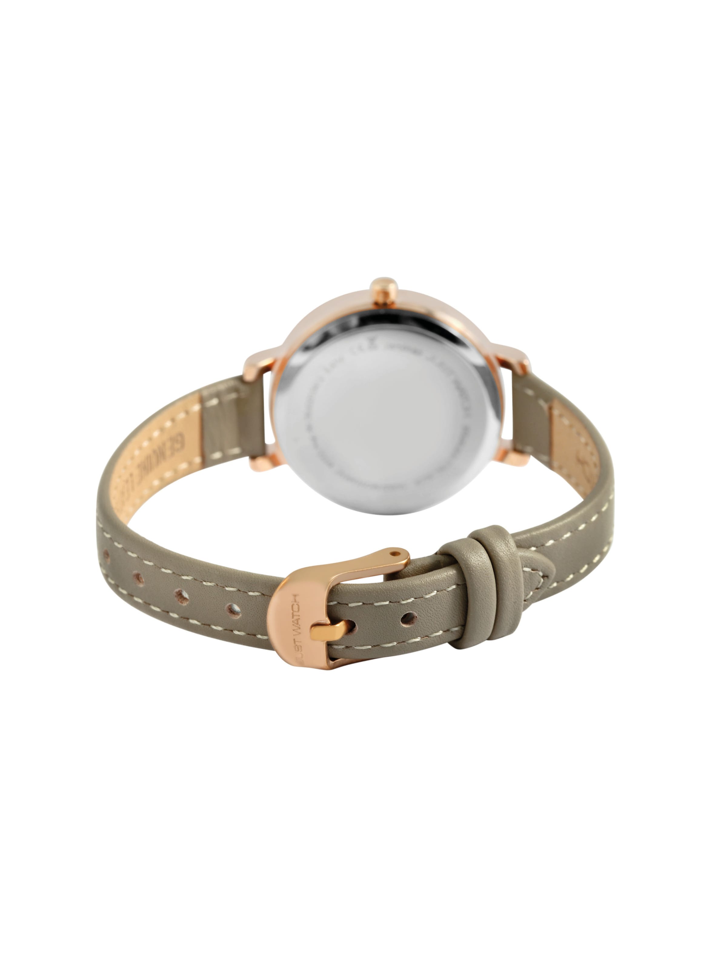 Just Watch Analog Watch 'Skylar, Mineralglas' in Grey