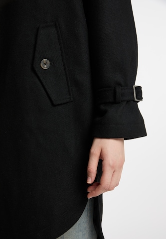 Cappotto di mezza stagione di DreiMaster Vintage in nero