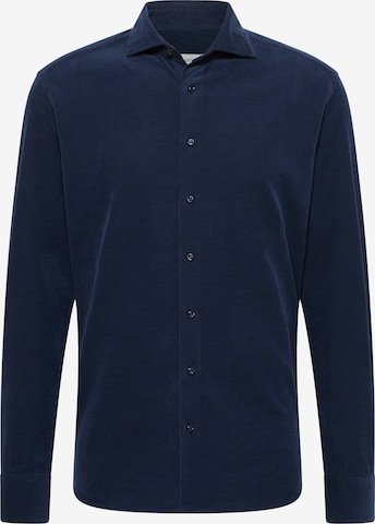 ETERNA Button Up Shirt in Blue: front