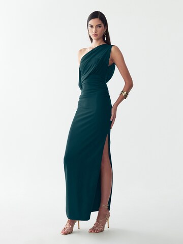 BWLDR Evening dress 'Frea' in Green: front