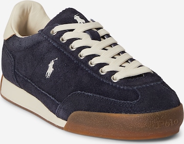 Baskets basses 'HESTER' Polo Ralph Lauren en bleu : devant