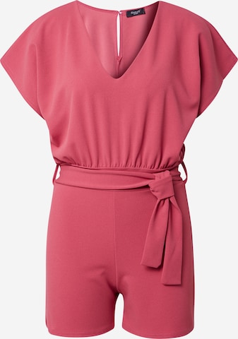 SISTERS POINT Jumpsuit in Pink: front