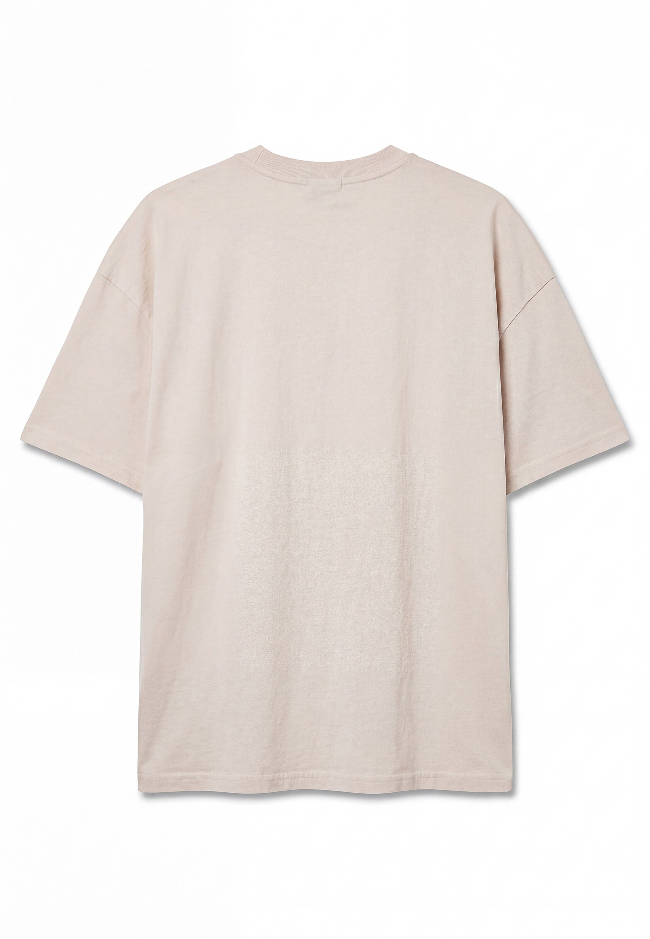 T-shirt oversize 'Bracy' Pegador en beige