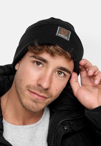INDICODE JEANS Beanie 'Vulcano' in Grey