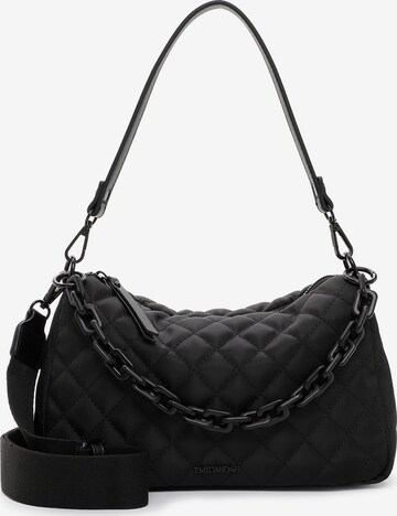 Emily & Noah Shoulder Bag 'Nikita' in Black: front