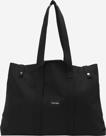 Calvin Klein Shopper in Black