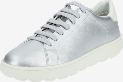 Sneaker bassa GEOX di colore argento, Visualizzazione prodotti
