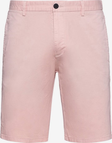HUGO Pants 'David' in Pink: front