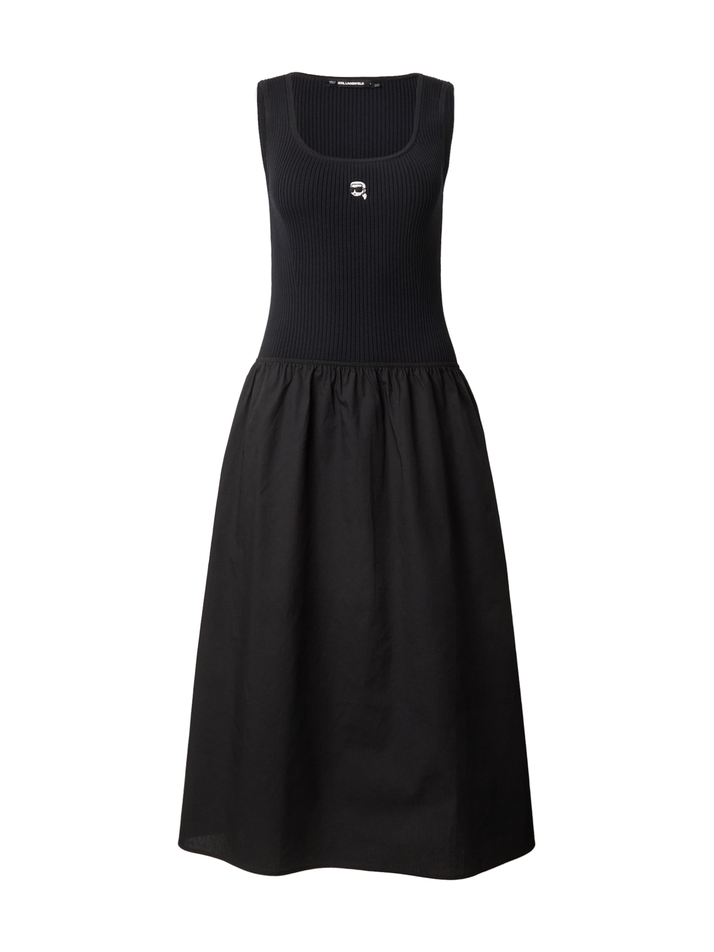 Karl Lagerfeld Платье в Черный: спереди