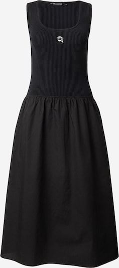 Karl Lagerfeld Haljina u nude / crna / bijela, Pregled proizvoda