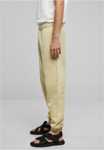 Urban Classics Tapered Trousers in Beige