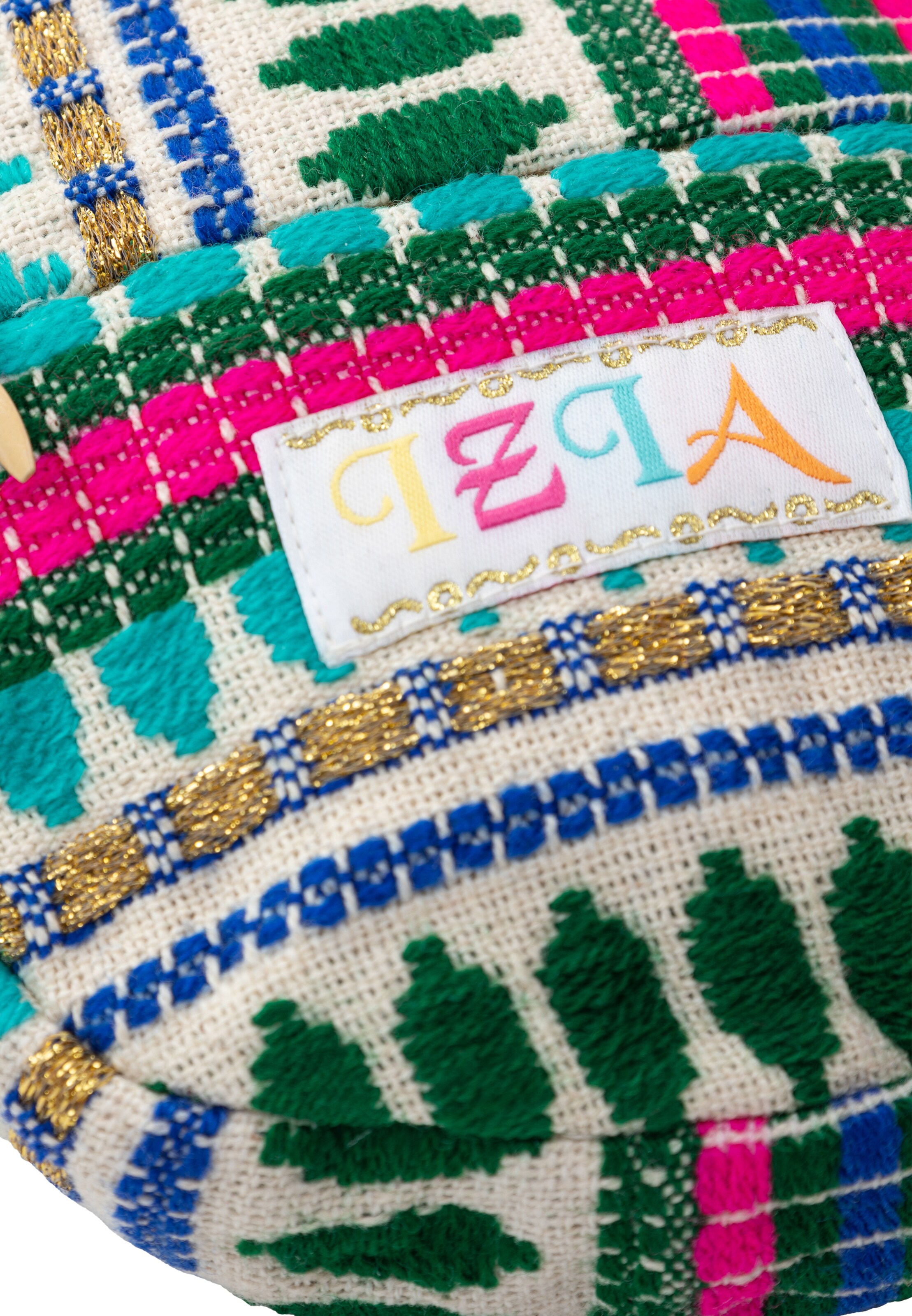 zaļš IZIA Rokassomiņa