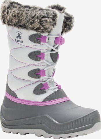 Kamik Boots ' SNOWGYPSY ' in Grau