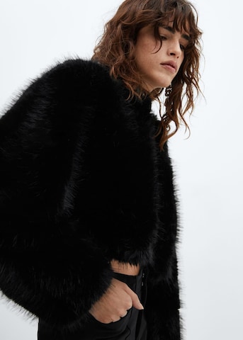 MANGOPrijelazna jakna 'Boleta' - crna boja