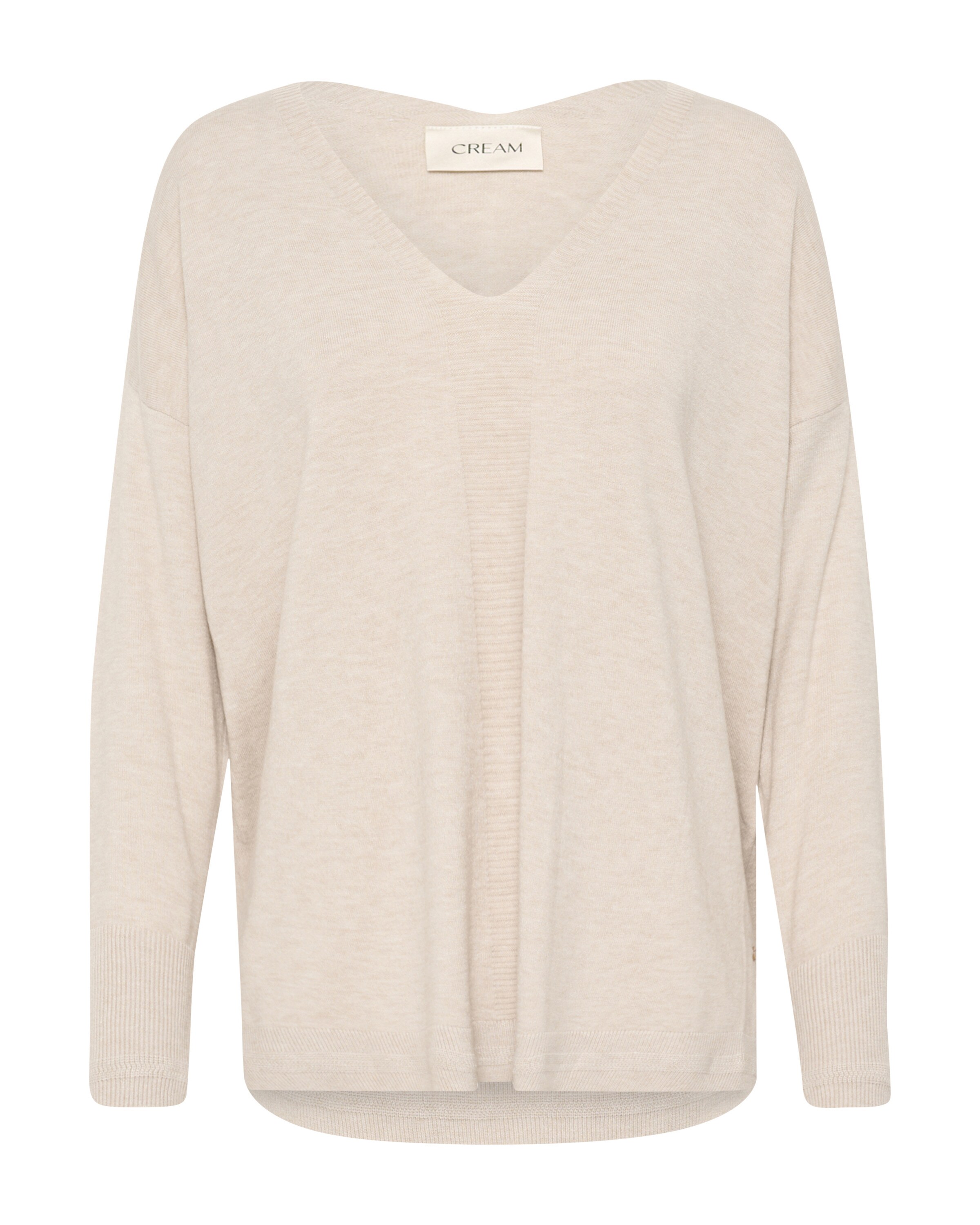 Cream Pullover 'Dela ' in Beige: Vorderseite