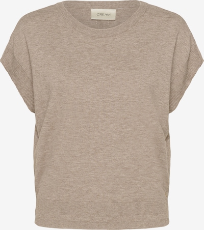 Cream Pulover 'CRDela' u bež melange, Pregled proizvoda