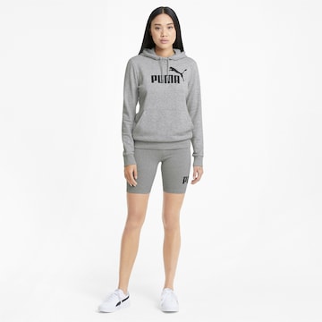 PUMA Sportovní mikina – šedá