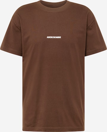 Abercrombie & Fitch Shirt 'IN THE STANDS' in Brown: front