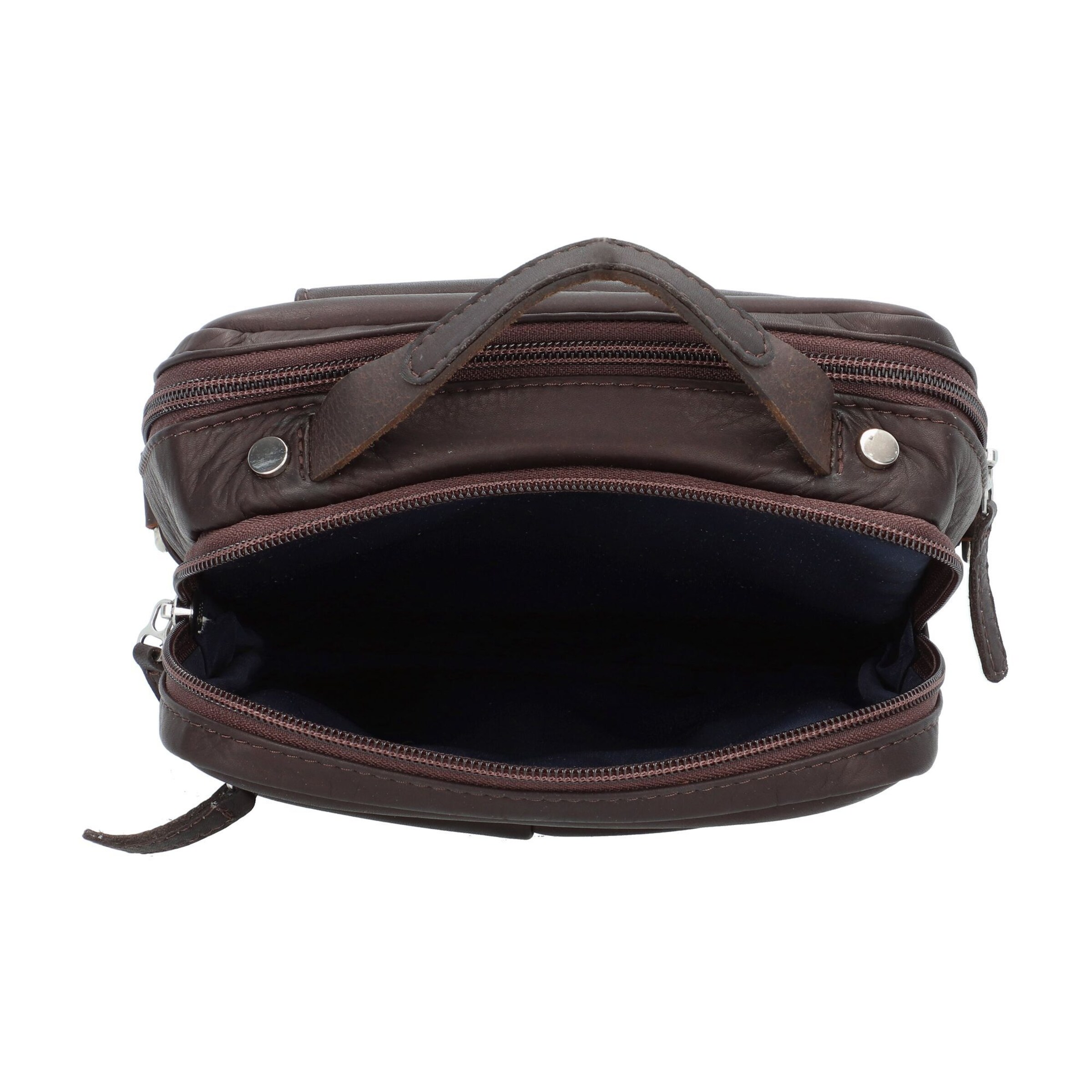 Sac à bandoulière Harold's en marron