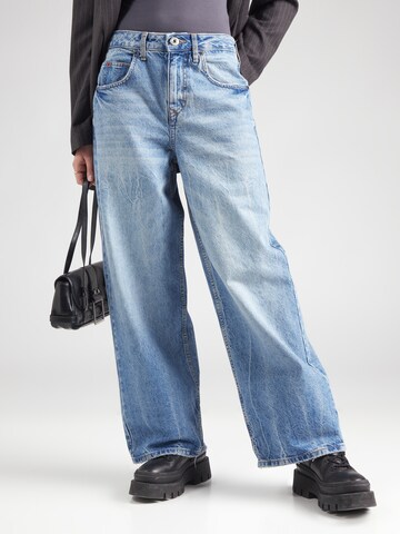 BDG Urban Outfitters Bő szár Farmer 'JAYA' - kék: elől