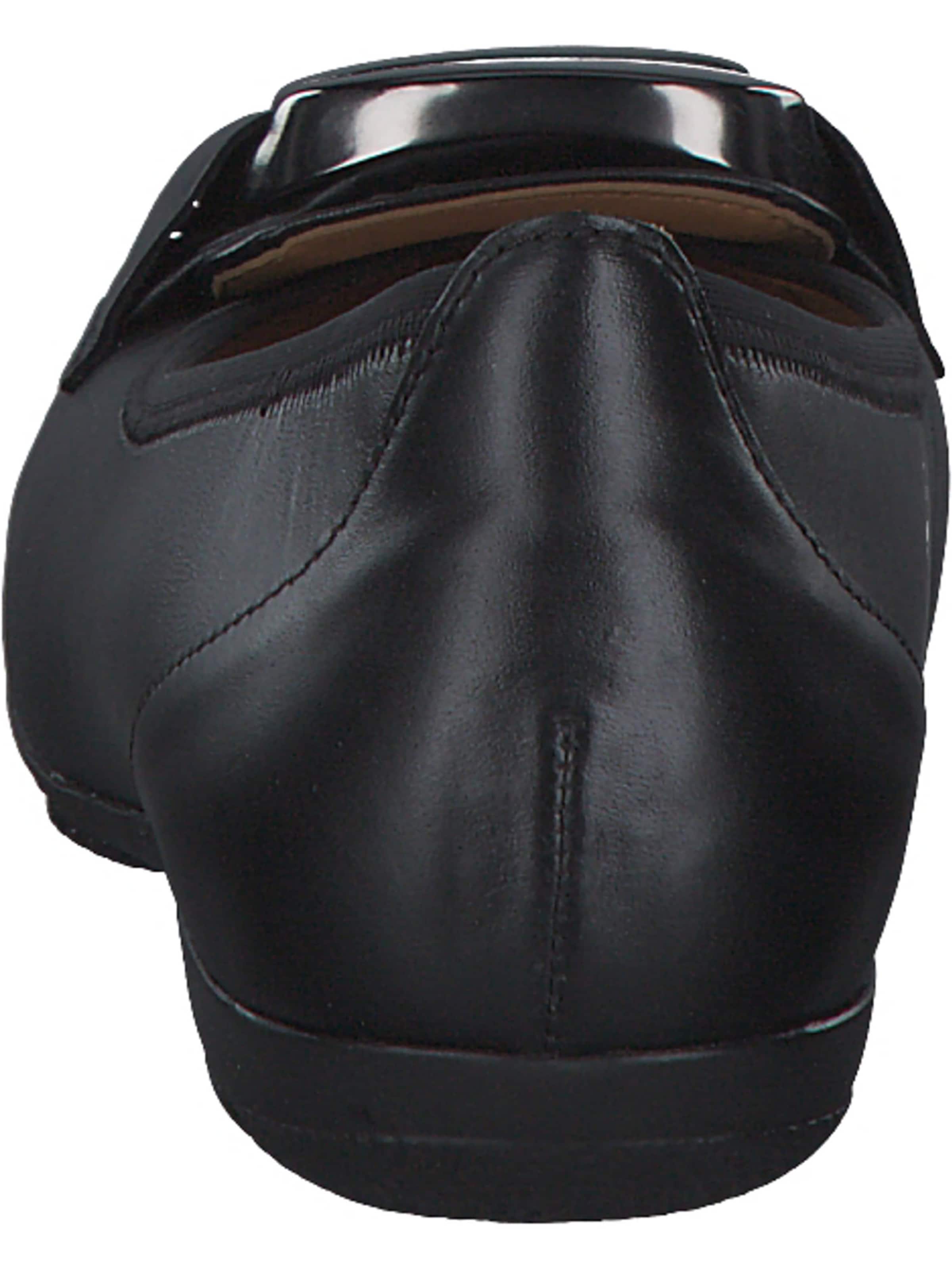 GABOR Ballet Flats in Black