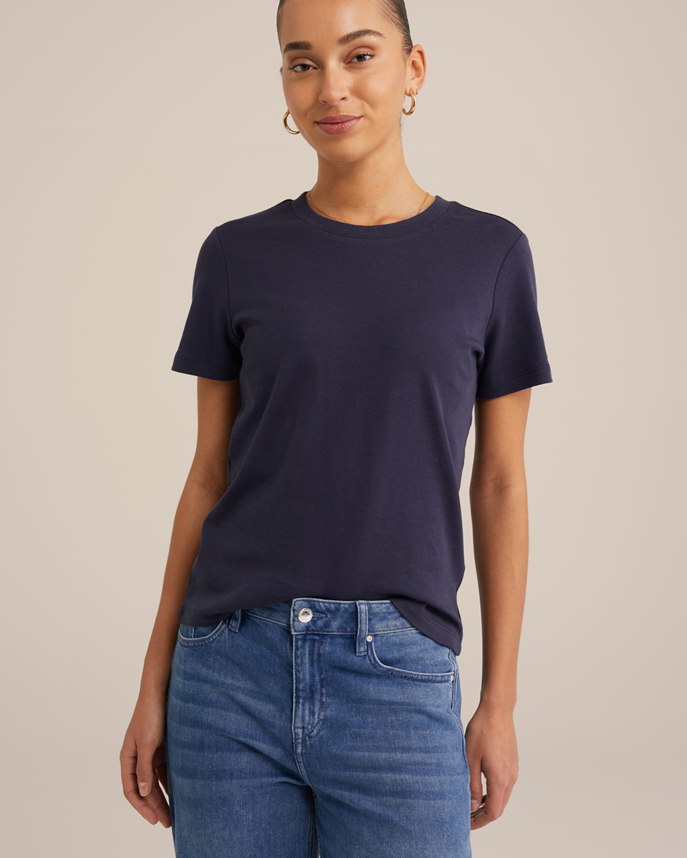 Tricou de la WE Fashion pe albastru